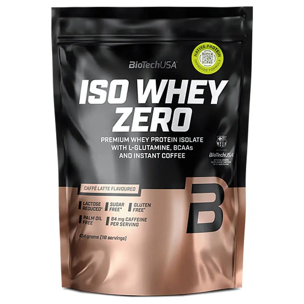 Biotech 100% IsoWhey ZERO caffé latte 454g