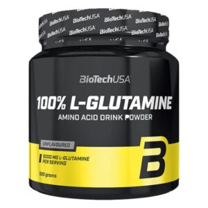 Biotech 100% L-Glutamine  500 g