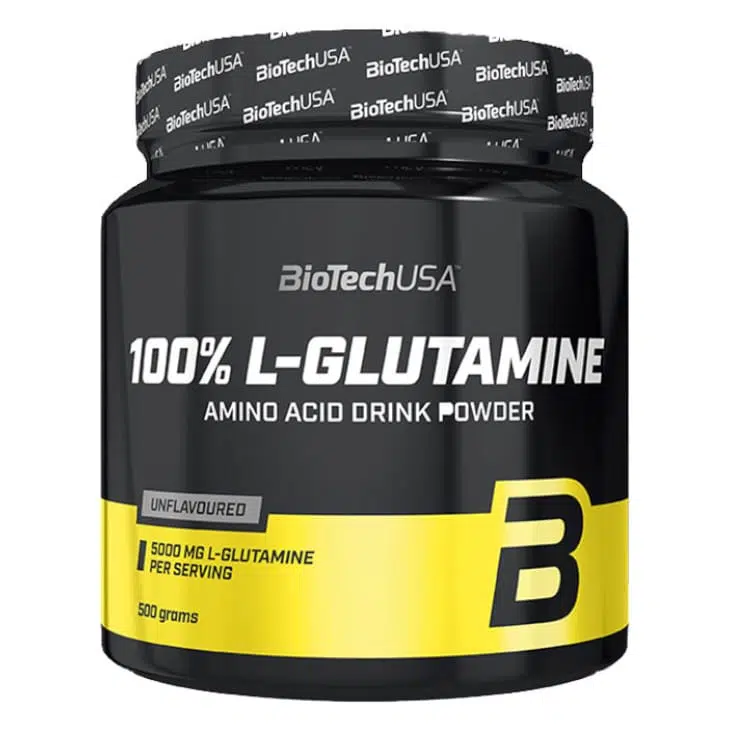 Biotech 100% L-Glutamine 500 g
