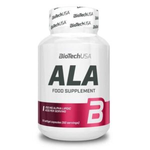 Biotech ALA Alpha Lipoic Acid 50db