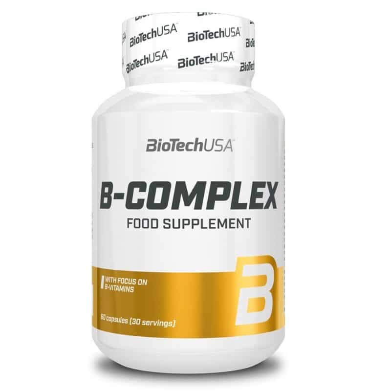 Biotech B-complex 60db tabletta