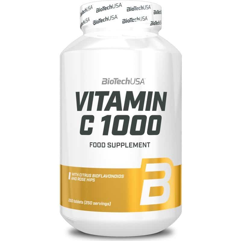 Biotech C-vitamin 1000mg 250db
