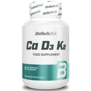 Biotech Calcium D3-K2-vitamin kapszula 90db