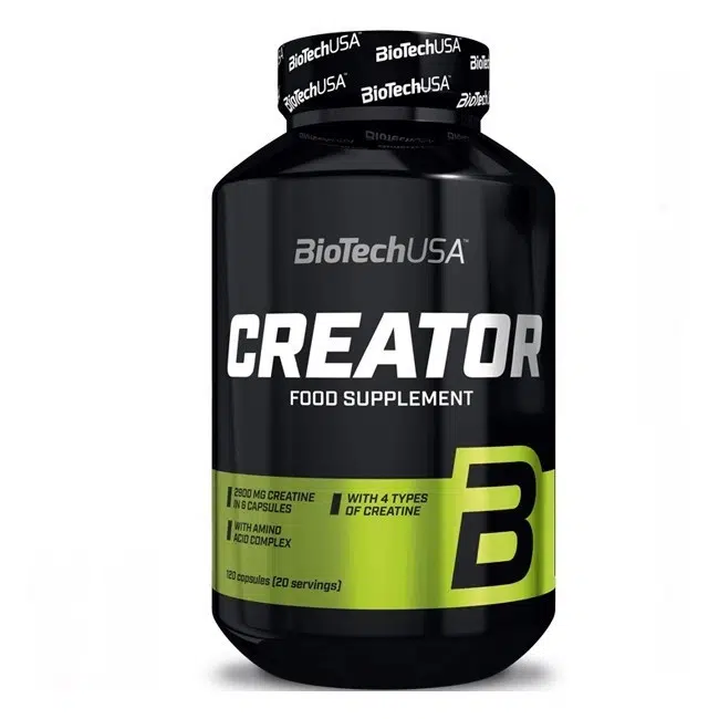 Biotech Creator 120 kapszula
