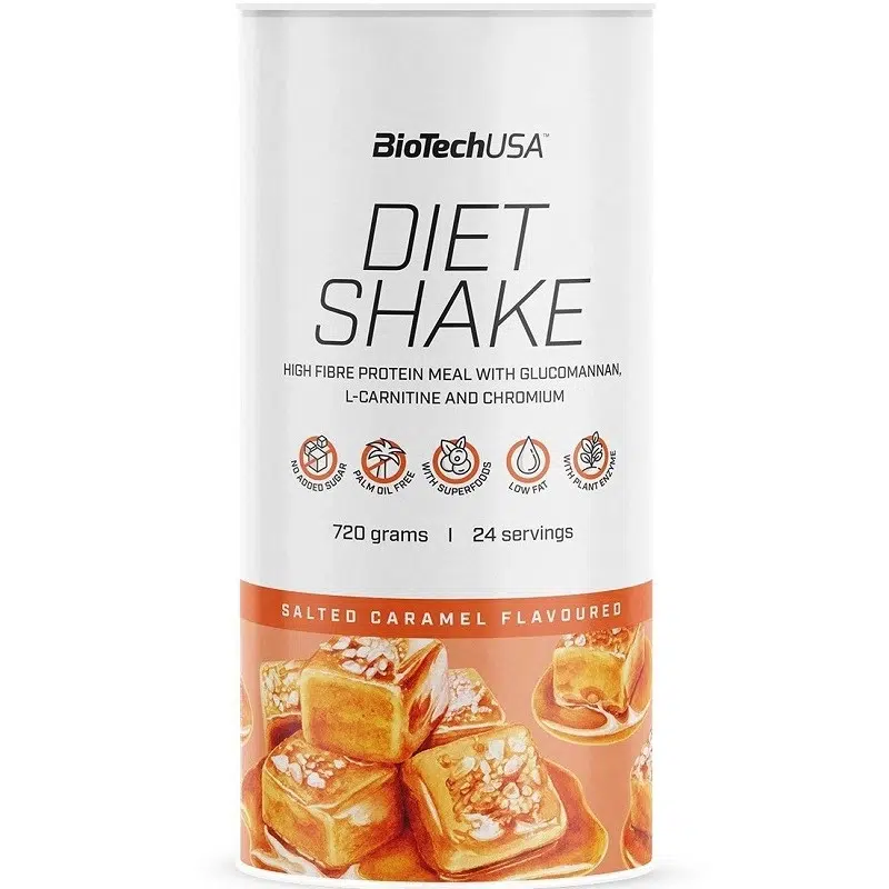 Biotech Diet Shake 720g sós karamell