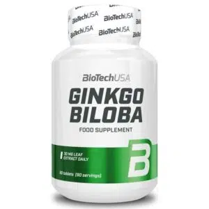 Biotech Ginkgo Biloba 90 tabletta