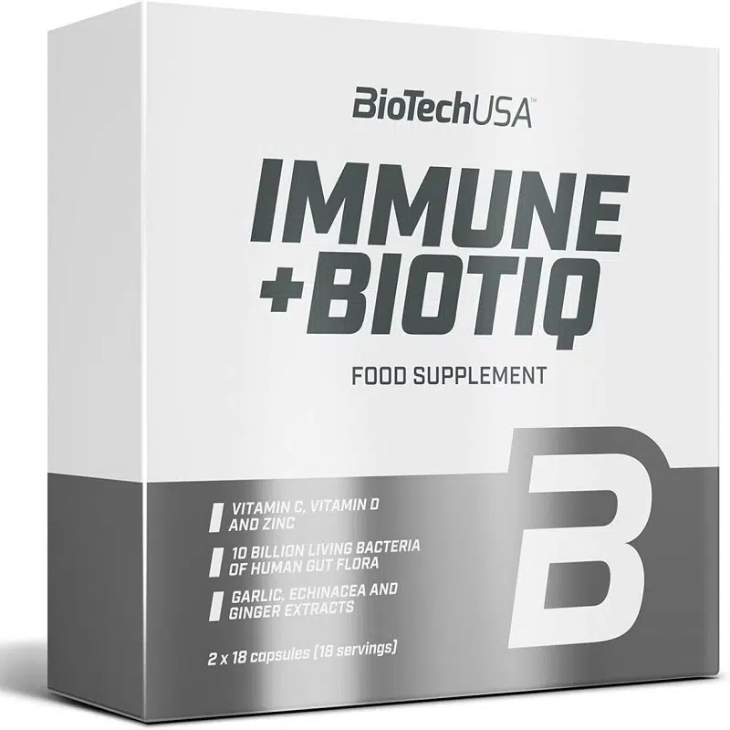 Biotech Immune + Biotiq 18+18 kapszula
