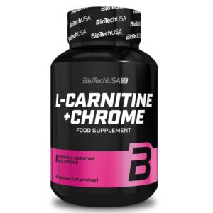Biotech L-Carnitine + Chrome 60db kapszula