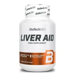 Biotech Liver Aid tabletta 60db
