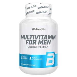 Biotech Multivitamin for Men 60 db tabletta