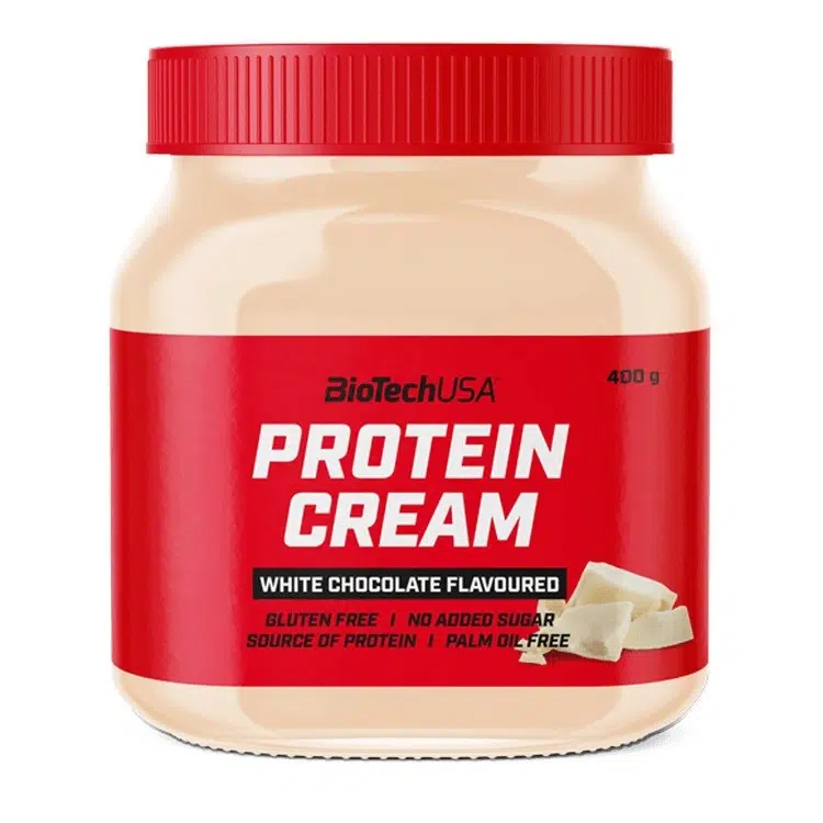 Biotech Protein Cream 400g fehércsokoládé