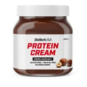 Biotech Protein Cream 400g kakaó-mogyoró