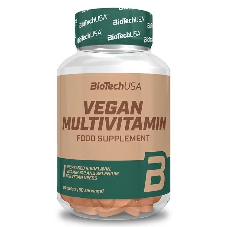 Biotech Vegan Multivitamin tabletta 60db