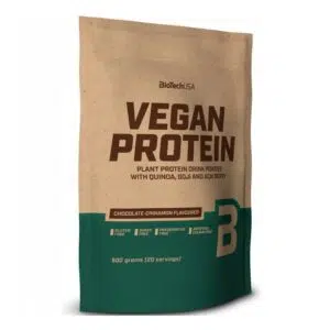 Biotech Vegan Protein 500g csokoládé-fahéj