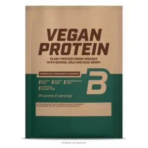 Biotech Vegan Protein 10x25g mogyoró