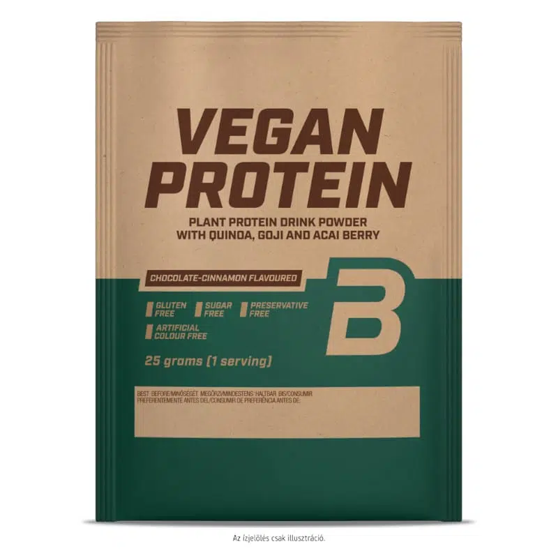 Biotech Vegan Protein 10x25g mogyoró