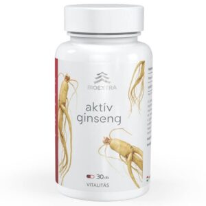 Bioextra ginseng active 100% kapszula 30db