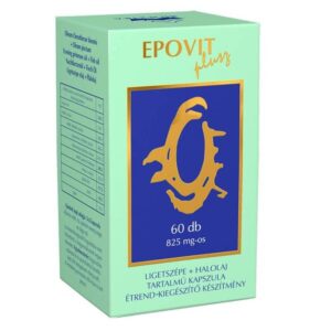 Bioextra epovit PLUSZ ligetszépe+halolaj kapszula 60 db