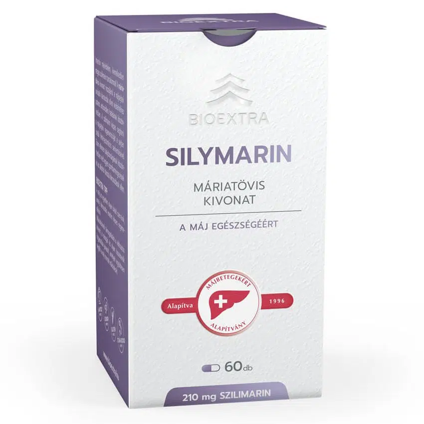 Bioextra silymarin kapszula 60 db