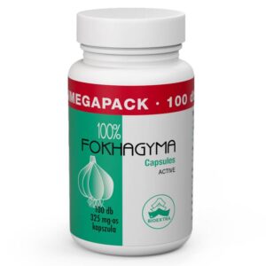 Bioextra fokhagyma kapszula megapack 100 db