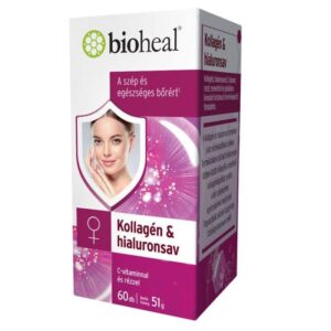 Bioheal Kollagén&Hialuronsav filmtabletta 60db