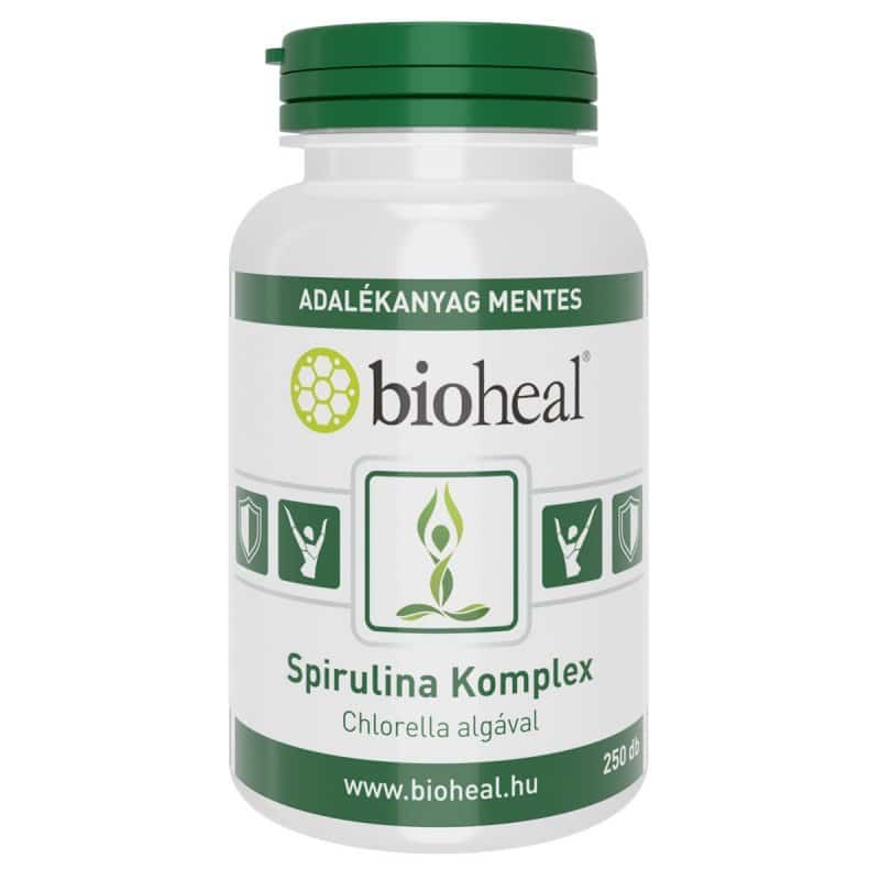 Bioheal Spirulina Komplex tabletta 250db