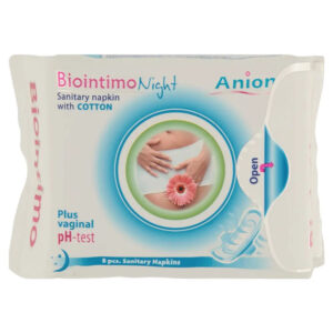 Biointimo intim betét night     8 db