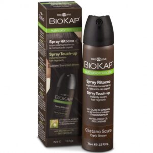 Biokap Nutricolor Hajtőszínező spray - sötétbarna 75ml