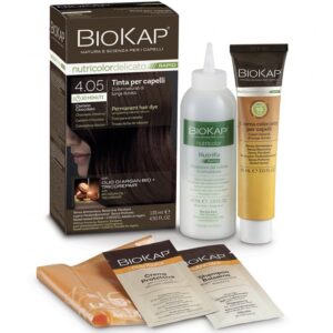 Biokap Nutricolor Rapid Tartós hajfesték Nr 4.05 Chocolate Chestnut 135ml