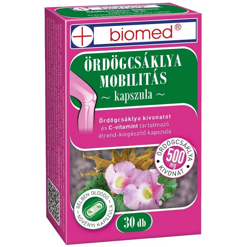 Biomed Ördögcsáklya mobilitás kapszula 30db