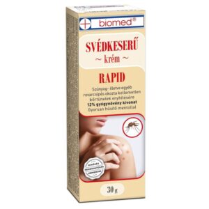 Biomed svédkeserű krém rapid 30g