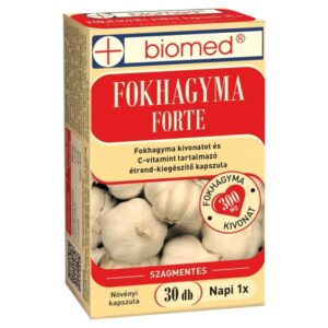 Biomed Fokhagyma forte kapszula 30db