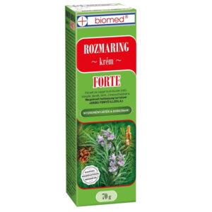 Biomed rozmaring krém forte 70 g