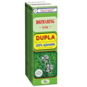 Biomed rozmaring krém dupla 2x70g