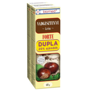 Biomed vadgesztenye krém forte dupla 2x60 g