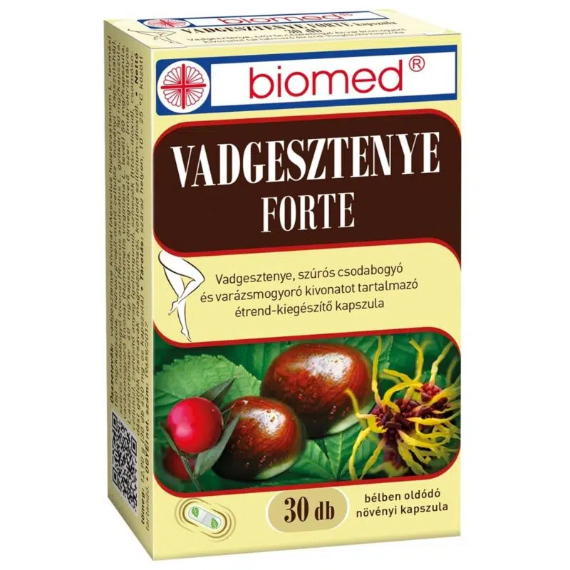 Biomed vadgesztenye forte kapszula 30 db