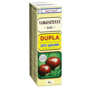 Biomed vadgesztenye krém dupla 2x60 g