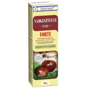 Biomed vadgesztenye krém 60 g forte
