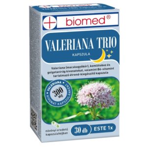 Biomed Valeriána Trio kapszula 30 db