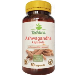 Biomenü Bio Ashwaganda kapszula 60db