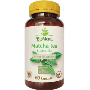 Biomenü Bio Matcha tea kapszula 60db
