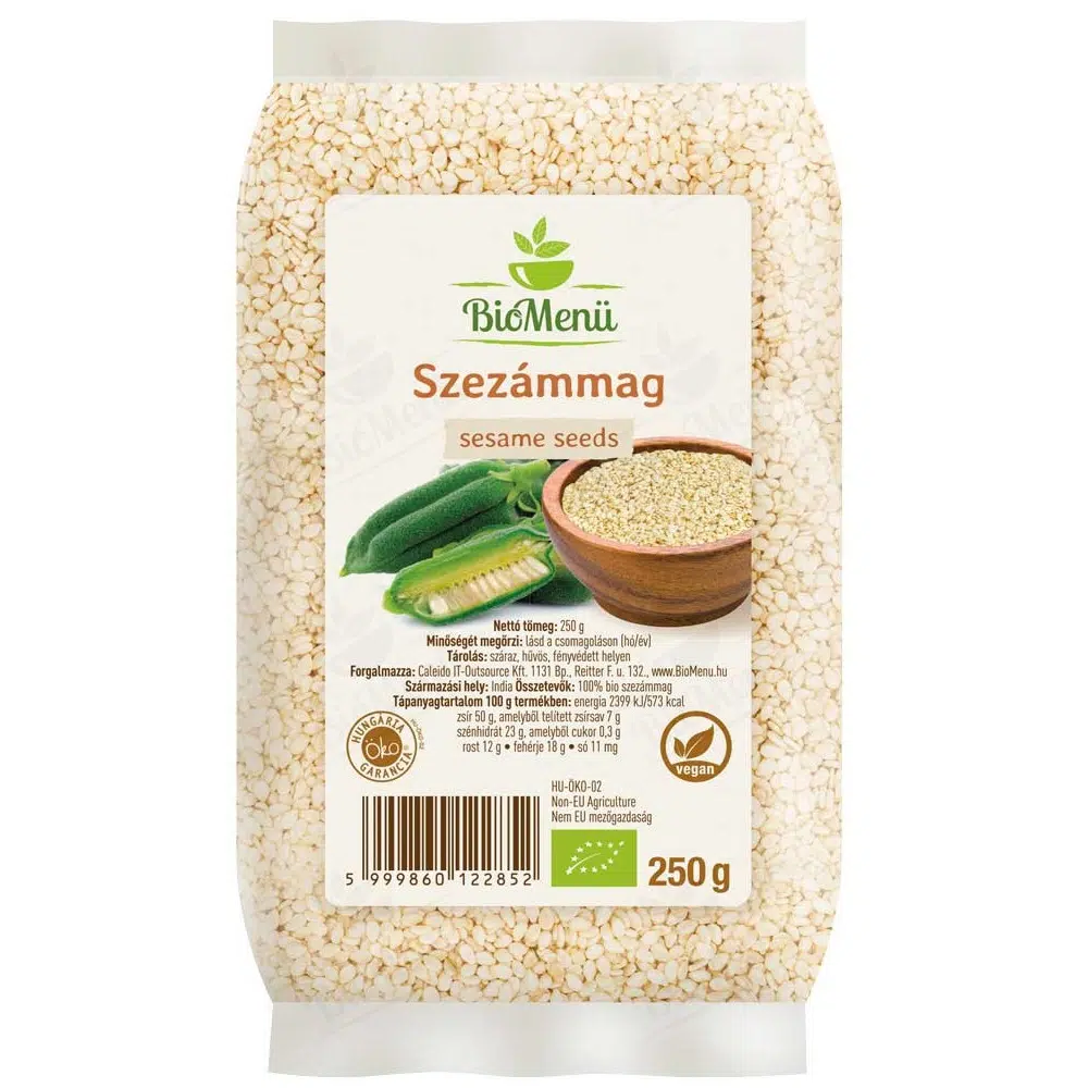 Biomenü bio Szezámmag 250g