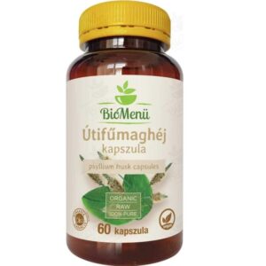 Biomenü Bio útifűmaghéj kapszula 60db
