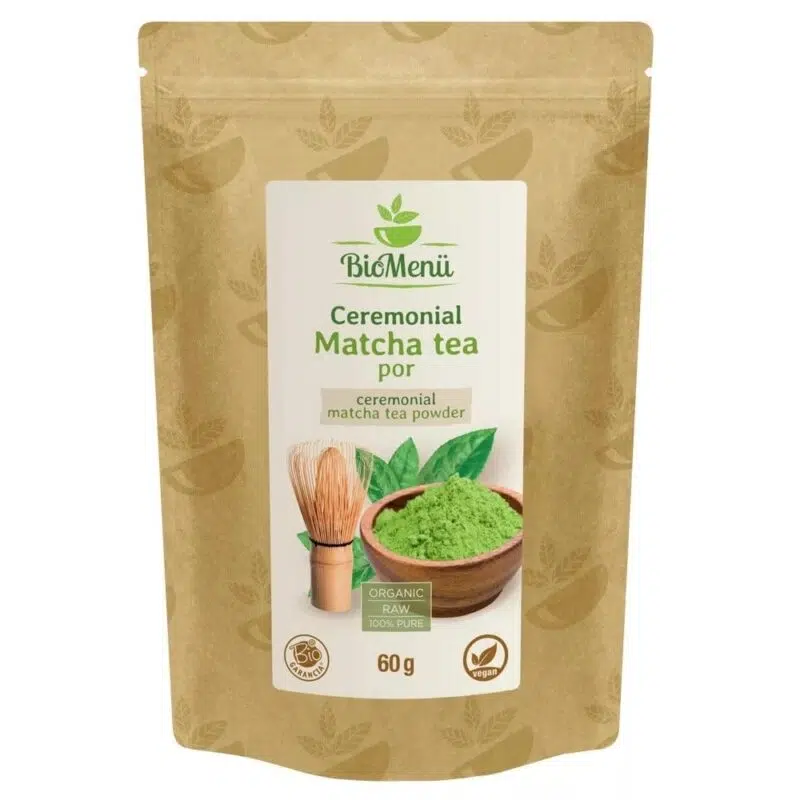 Biomenü Bio CEREMONIAL Matcha tea por 60g