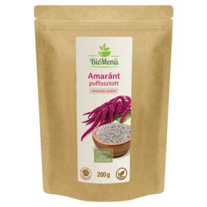 Biomenü bio Amaránt puffasztott 200g