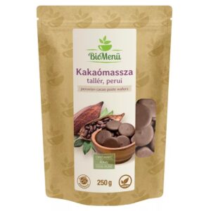 Biomenü bio perui kakaó massza tallér 250 g
