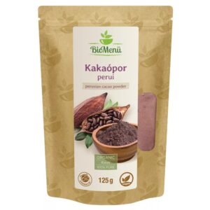 Biomenü bio perui kakaópor 125 g