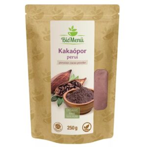 Biomenü bio perui kakaópor 250g