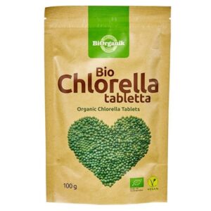 Biorganik bio chlorella tabletta 100g