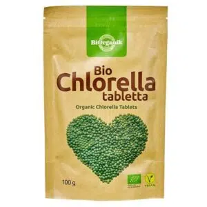 Biorganik bio chlorella tabletta 100g